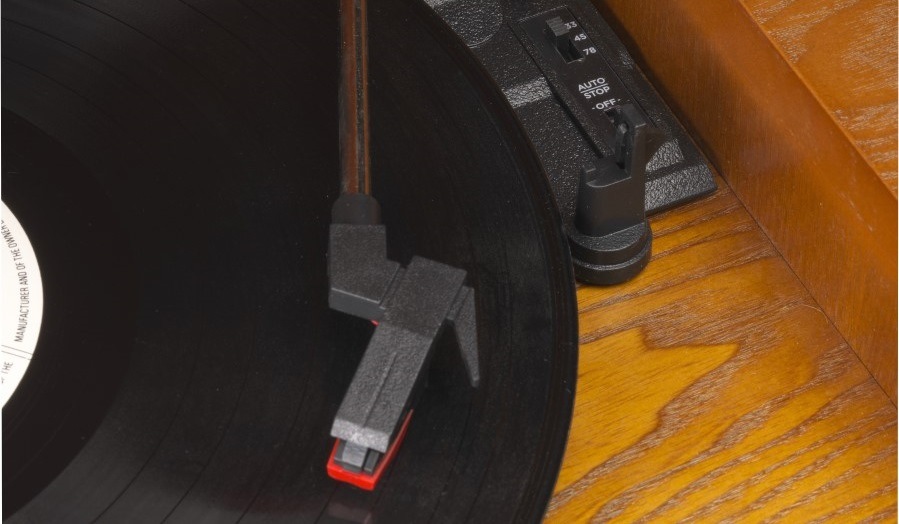 Gramofon Denver MRD-51 DAB+ hnědý Denver MRD-51