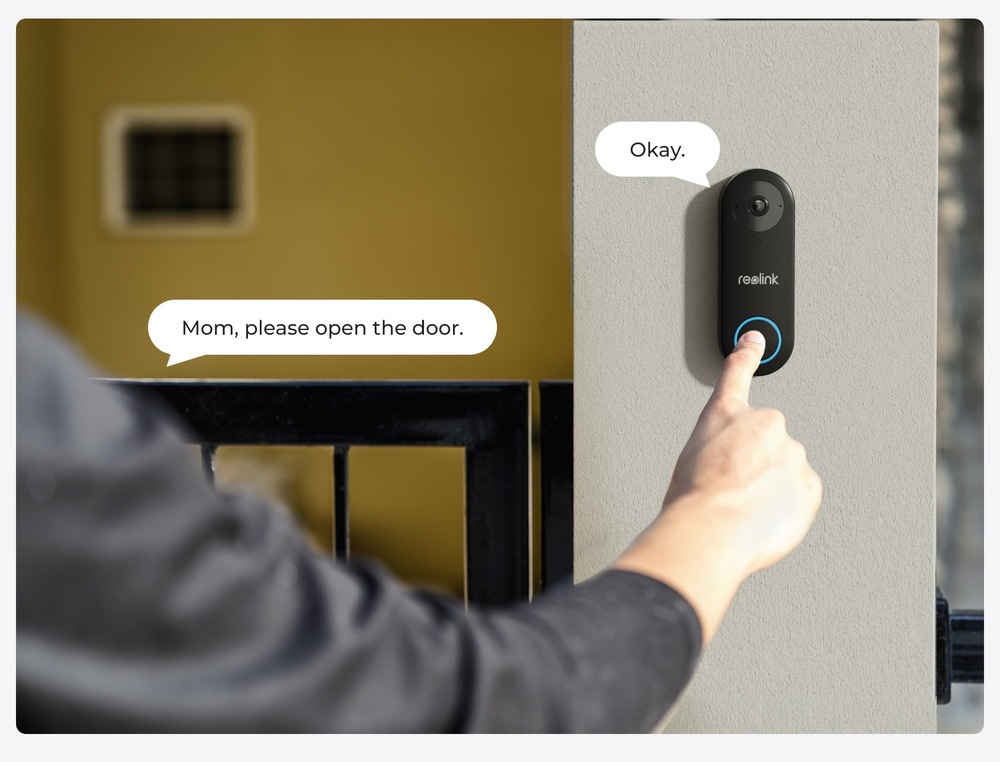 Videozvonek Reolink D340W Wi-Fi