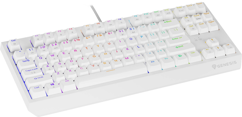 Genesis THOR 230 TKL RGB Outemu Brown US (NKG-2080)