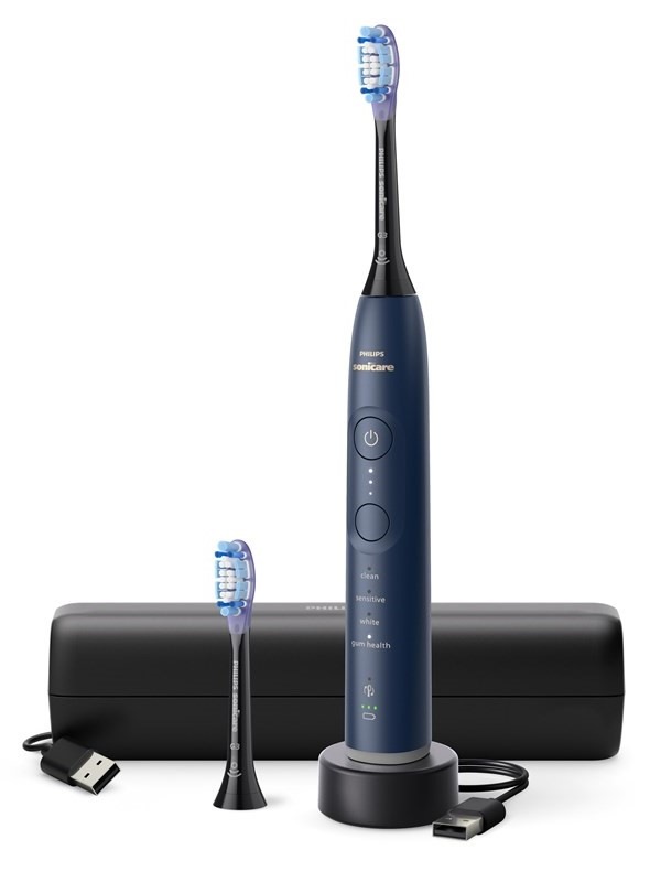 Zubní kartáček Philips Sonicare 7100 HX7423/01 modrý Zubní kartáček Philips HX7423/01 Sonicare 7100