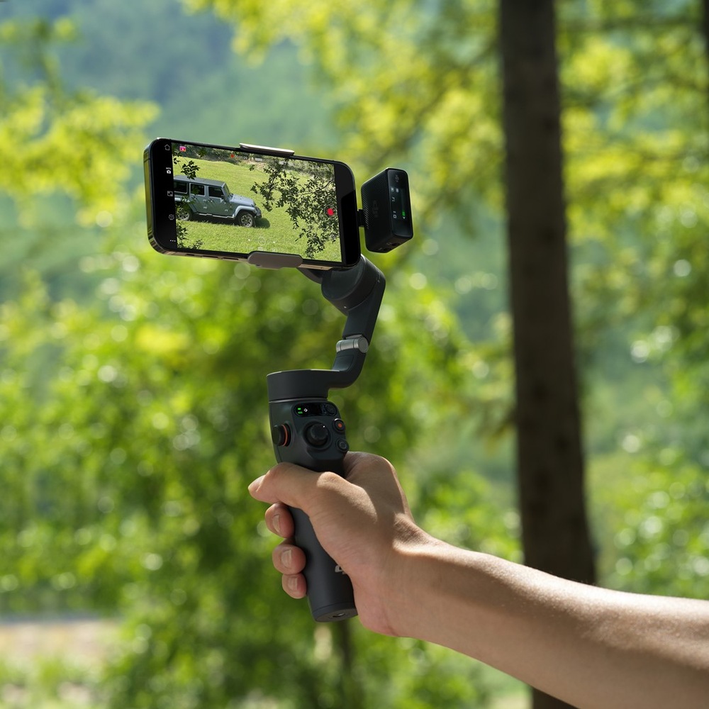 Stabilizátor DJI Osmo Mobile 6 černý Stabilizátor DJI Osmo Mobile 6 černý