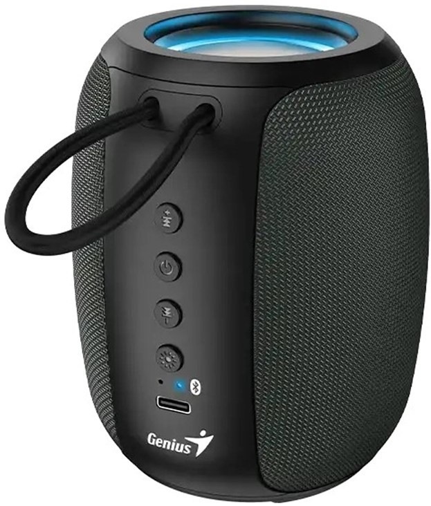 Přenosný reproduktor Genius SP-915BT černý/šedý