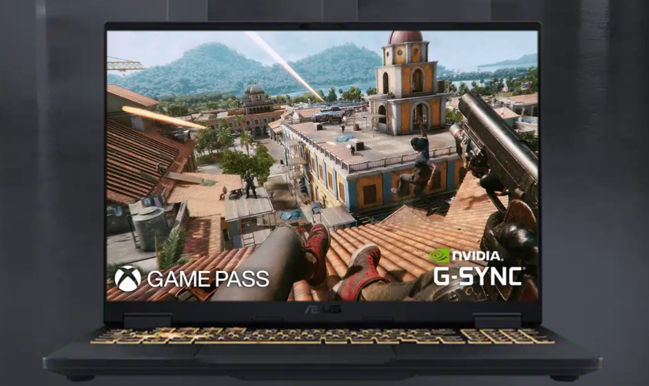 Notebook Asus TUF Gaming F16 šedý