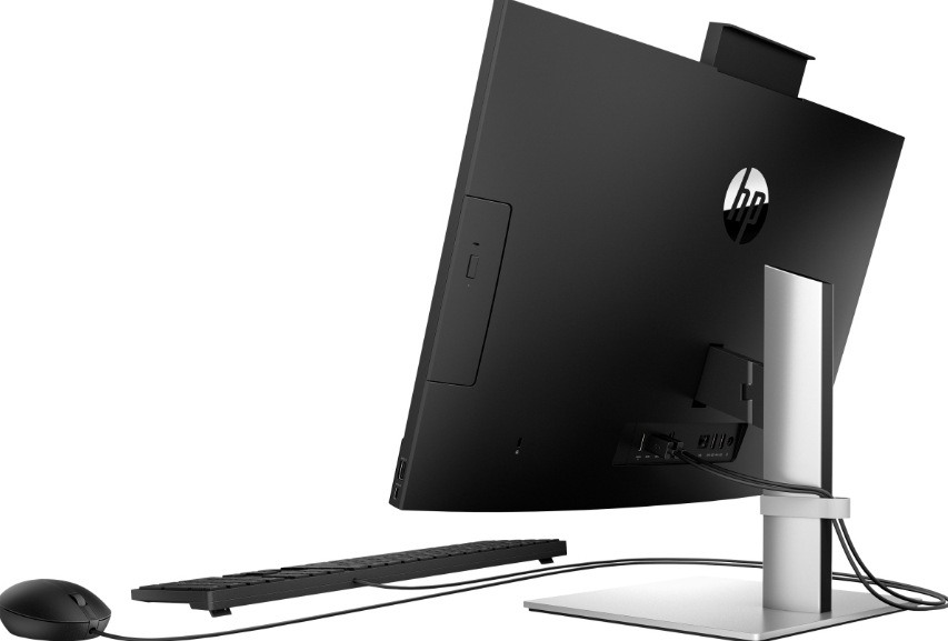 Počítač All In One HP ProOne 440 G9 23.8", bezdotykový, i7-12700T, SSD 512GB, UHD Graphics 770, Microsoft Windows 11 Pro - černý/stříbrný