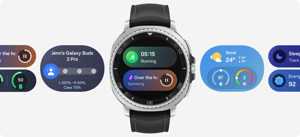 Chytré hodinky Samsung Galaxy Watch8 Classic 46 mm černé Chytré hodinky Samsung Galaxy Watch8 Classic 46 mm černé