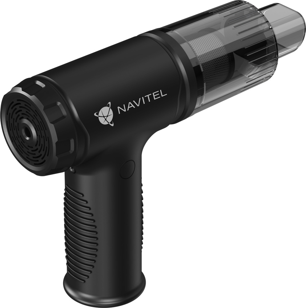 Vysavač do auta NAVITEL CL80 černý Vysavač Navitel CL 80 vysaje i drobné nečistoty