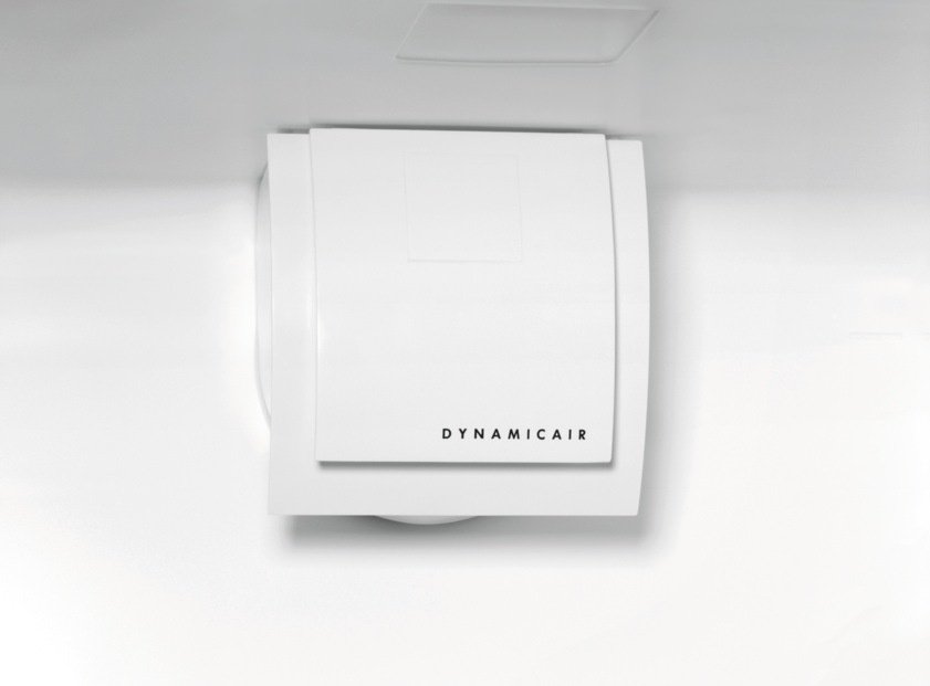 Chladnička s mrazničkou AEG OSC5D181ES bílá Ventilátor DynamicAir lednice AEG.