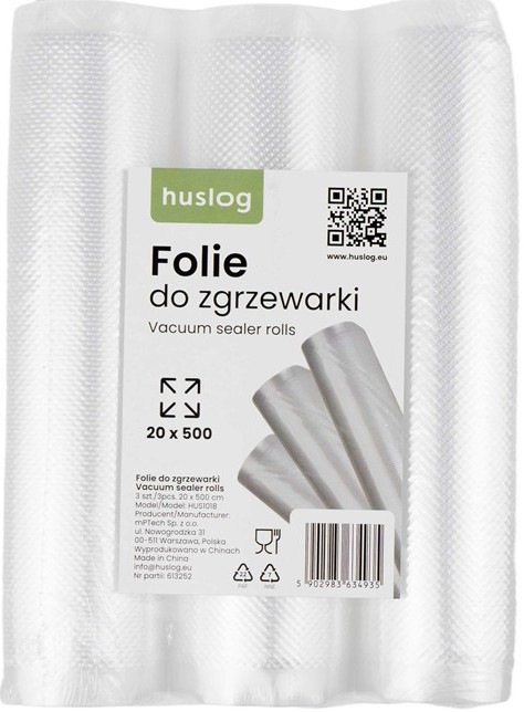 Vakuovací fólie Huslog HUS1018 kompatibilní s vakuovačkami Huslog HUS1022, AK-5334