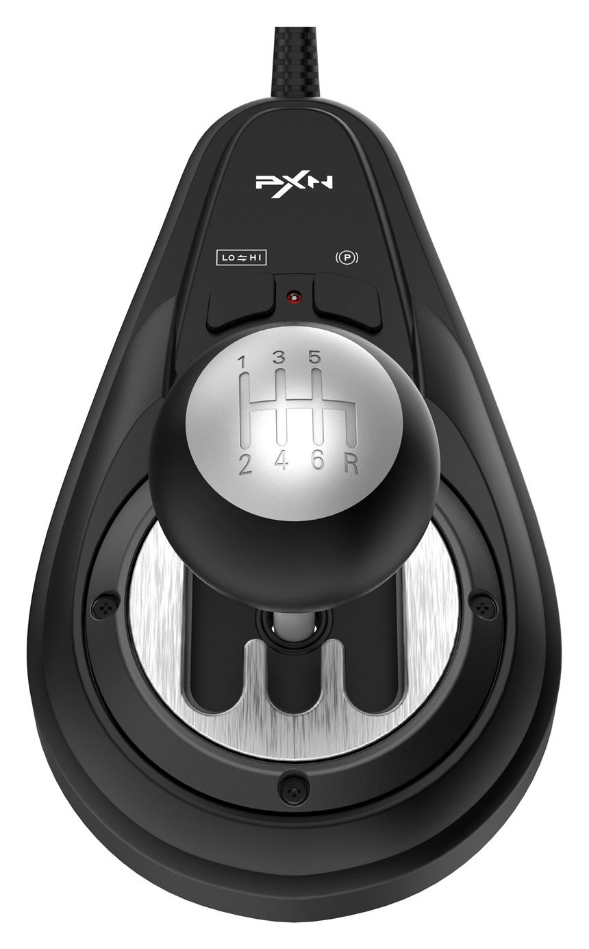 Řadící páka PXN A7 Shifter H černá PXN A7 Shifter H nabízí nastavitelný způsob řazení