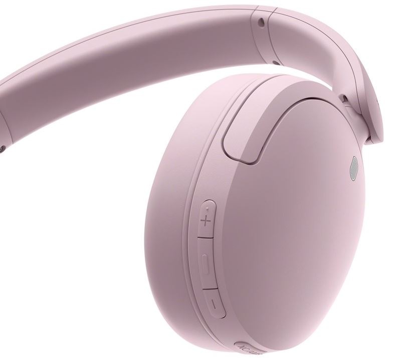 Sluchátka Sony WH-CH730N růžová Sluchátka Sony WH-CH730N detailní pohled na konstrukcí