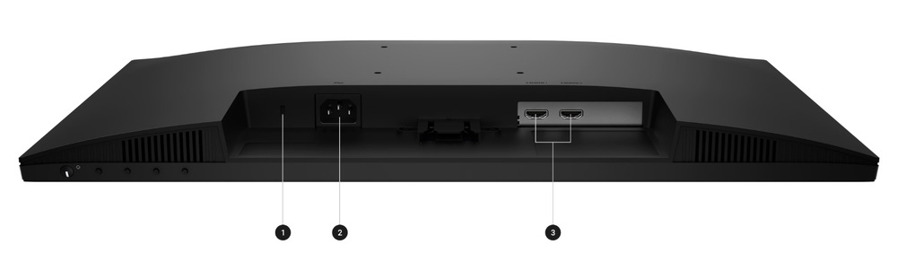 Monitor Dell SE2726H černý Dell SE2726H je vybaven dvěma HDMI porty