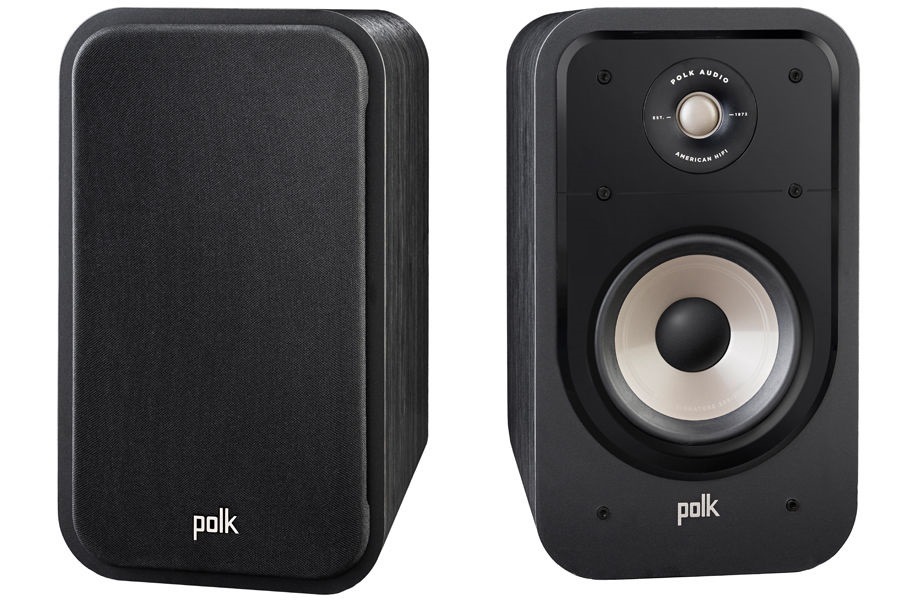 Mikrosystém Denon RCS-N10 CEOL + repro Polk S20E-B černý