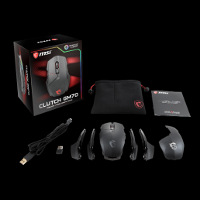 Myš MSI Clutch GM70 Gaming černá