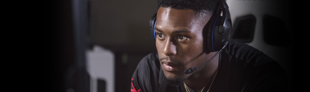 Headset HyperX Cloud Stinger Wireless černý/modrý