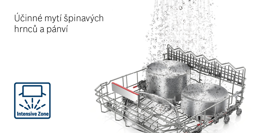 Myčka nádobí Bosch Serie 4 SPS4EMI28E nerez