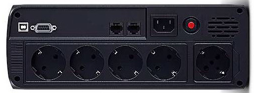 Záložní zdroj CyberPower Value PRO SERIE GreenPower UPS 1200VA/720W, FR zásuvky