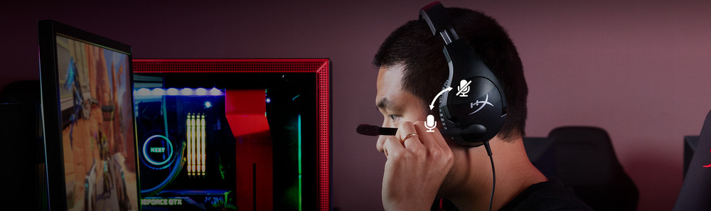 Headset HyperX Cloud Stinger S + 7.1 černý Headset HyperX Cloud Stinger S + 7.1 černý