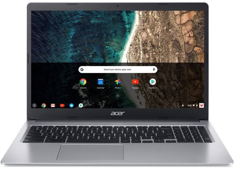 Notebook Acer Chromebook 315 (CB315-3HT-C35J) stříbrný