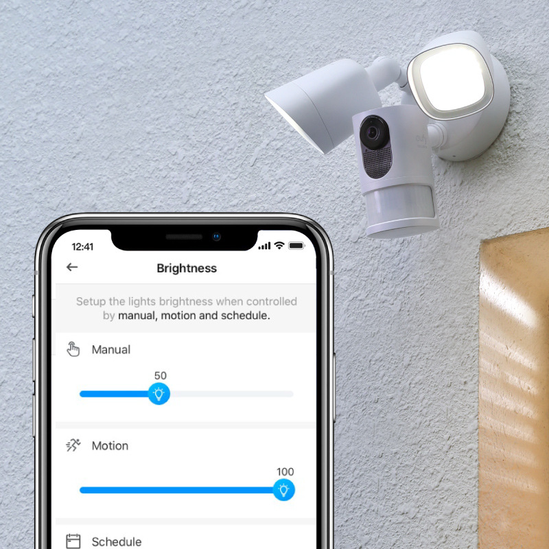 IP kamera Anker Eufy Floodlight Camera bílá IP kamera Anker Eufy Floodlight Camera bílá