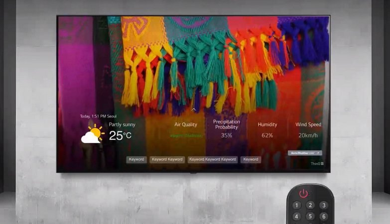 Televize LG 55NANO78Q