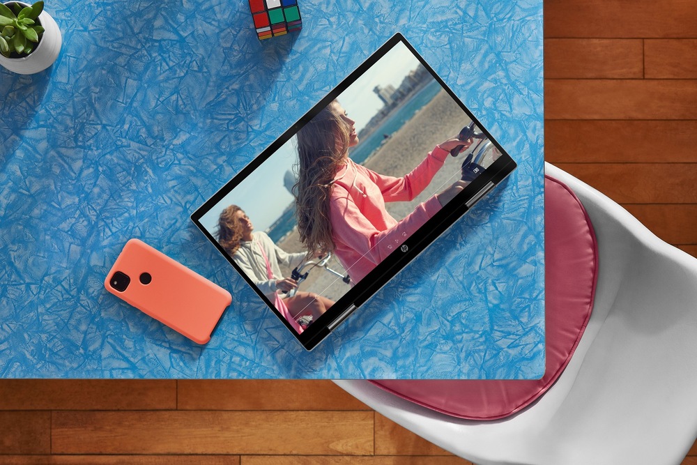 Notebook HP Pavilion x360 14-dy0602nc + Microsoft 365 pro jednotlivce zlatý Notebook HP Pavilion x360 14-dy0602nc + Microsoft 365 pro jednotlivce zlatý