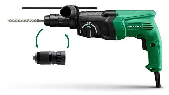 Kladivo vrtací HIKOKI ( HITACHI ) DH24PMHW1Z (  730W )
