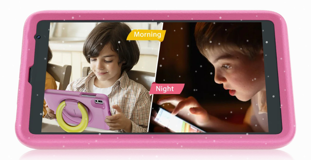 Dotykový tablet iGET Blackview TAB G6 Kids růžový Dotykový tablet iGET Blackview TAB G6 Kids růžový