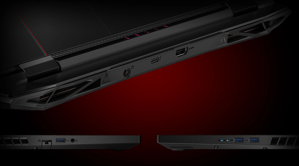 Notebook Acer Nitro 5 (AN515-58-97YT) černý