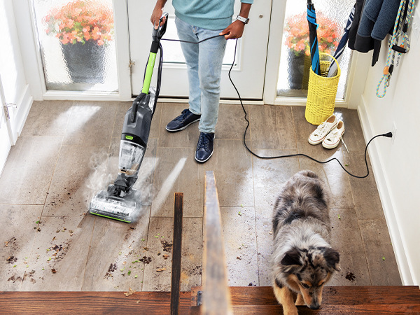 Parní vysavač Bissell CrossWave HydroSteam Pet Select 3527N