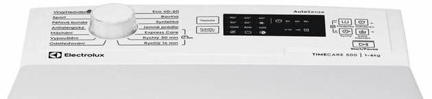 Pračka Electrolux TimeCare 500 EW2TN5061FC bílá Pračka Electrolux TimeCare 500 EW2TN5061FC bílá