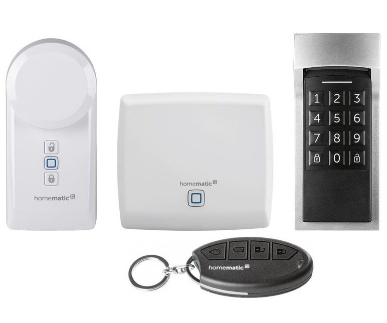 Zámek Homematic IP zabezpečení a řízení přístupu