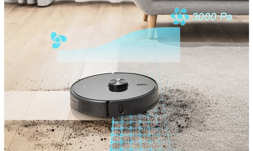 Robotický vysavač Sencor SRV 9120BK