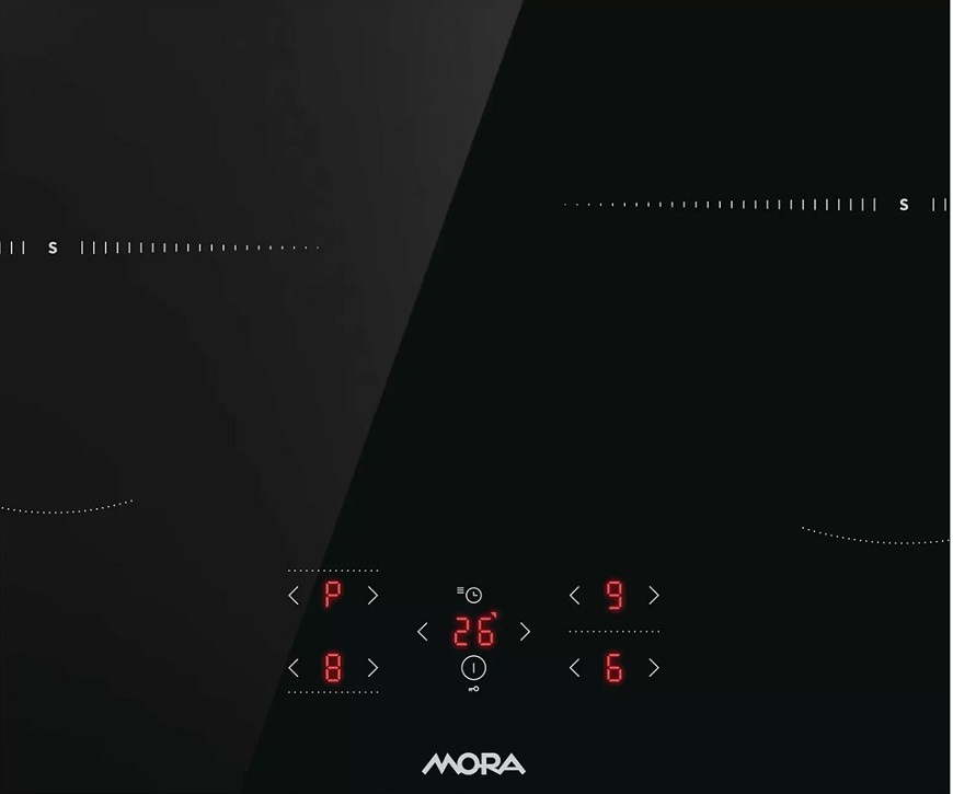 Indukční varná deska Mora VDIT67EC, černá