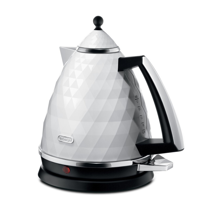 Rychlovarná konvice De'Longhi Brillante KBJ2001W bílý