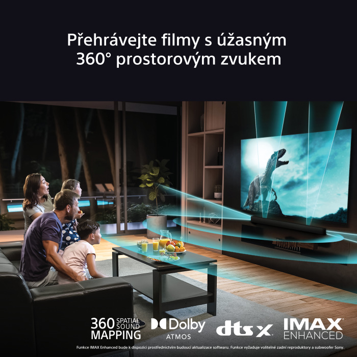 Soundbar Sony HT-A8000 Theatre Bar 8