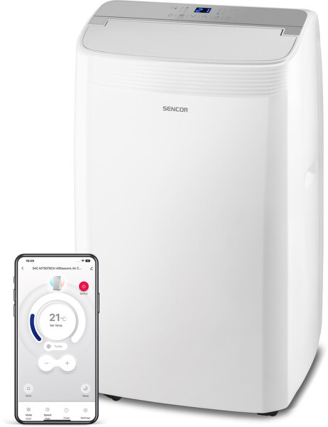 Mobilní klimatizace Sencor SAC MT9078CH