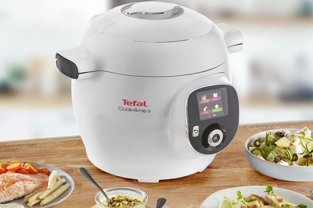 Multifunkční tlakový hrnec Tefal Cook4me+ CY851130 Multifunkční tlakový hrnec Tefal Cook4me+ CY851130