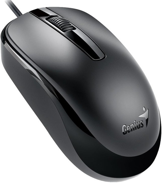 Myš Genius DX-120 drátová / 3 / 1200DPI - černá