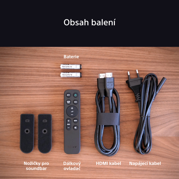 Soundbar Sony HT-S60, zadní repro