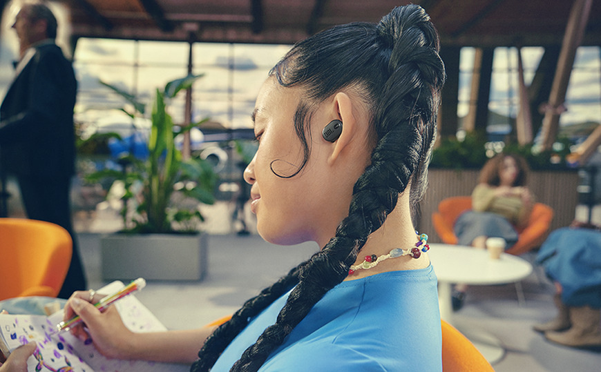 Sluchátka JBL Tune Buds 2 černá JBL Tune Buds 2, černá