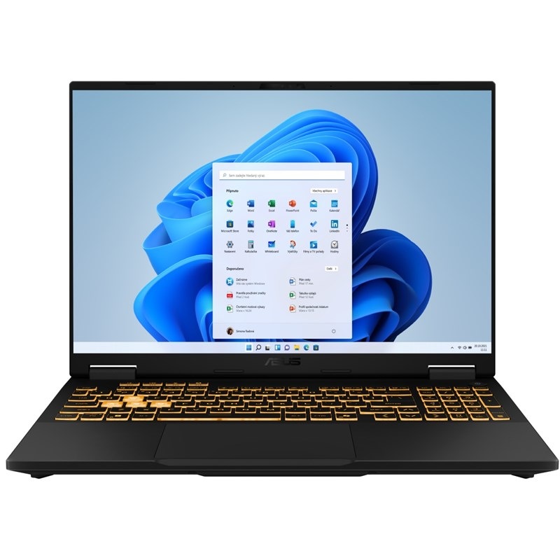 Notebook Asus TUF Gaming F16 šedý