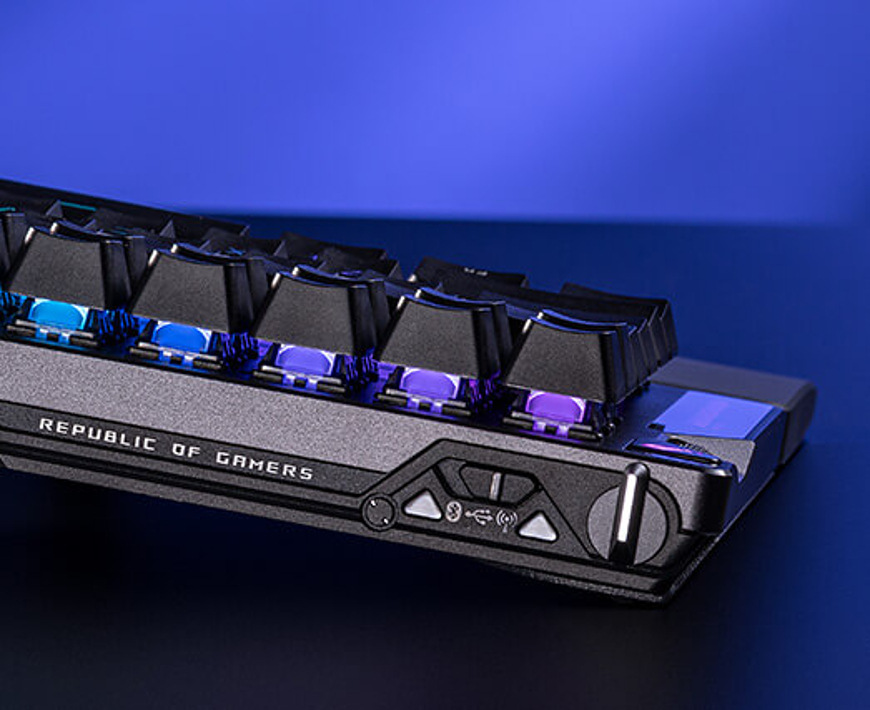 Klávesnice Asus ROG Falcata černá Klávesnice Asus ROG Falcata černá