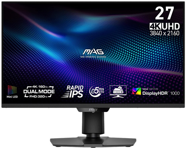 MSI MAG 274QPF X30MV, černá