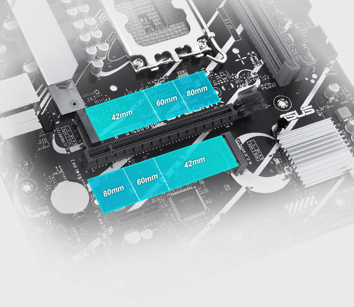 Základní deska Asus PRIME B760M-K