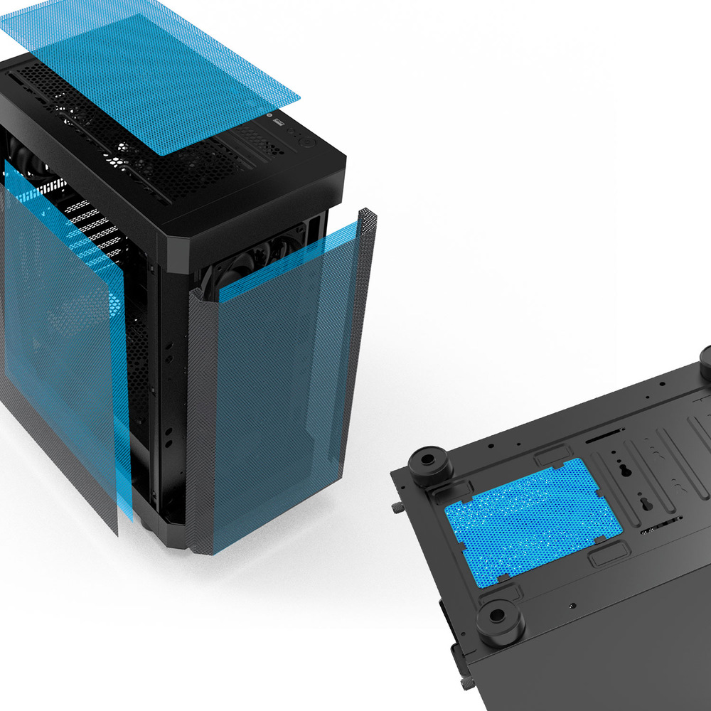 Case Zalman i4 bílá