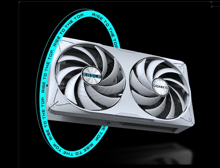 Grafická karta GIGABYTE GeForce RTX 5060 Ti EAGLE ICE OC 8G