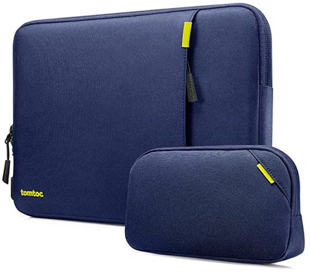Pouzdro na notebook tomtoc Sleeve Kit - 16" MacBook Pro/15,3“ MacBook Air - modré