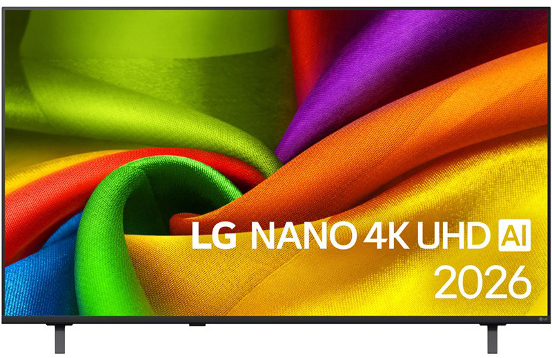 Televize LG 55NU900B s nano technologií, černá barva