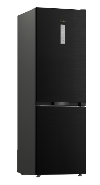 Chladnička s mrazničkou Whirlpool WHK 26373 XR6E černá