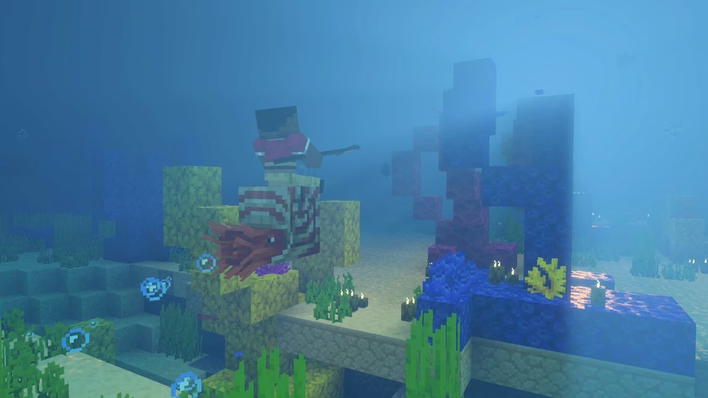 Hra Nintendo Switch 2 Minecraft (Game-Key Card) Minecraft nabízí náhodně generované světy